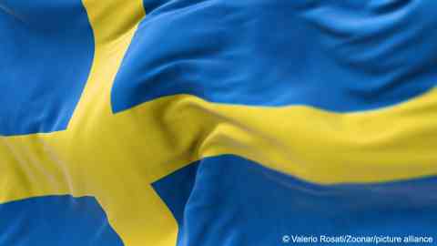 The Swedish national flag | Photo: | Valerio Rosati/Zoonar/picture alliance