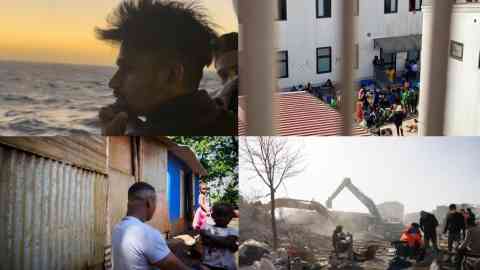 InfoMigrants collected the stories of migrants and refugees throughout 2023 | Photo: InfoMigrants
