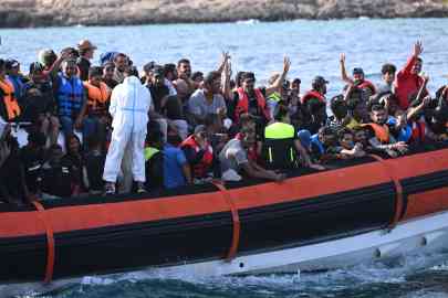 File photo: A moment of the arrival of migrants in the port of Lampedusa, September 2023 | Photo: ANSA / CIRO FUSCO