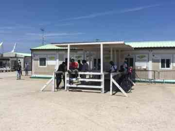 From file: Migrants in the Bari asylum seeker and reception center in Italy's Puglia region | Photo: ANSA