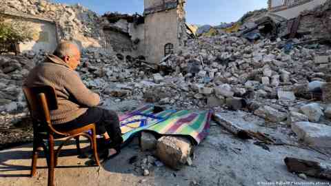 The city of Antakya in the Hatay province was struck particularly hard | Photo: Hussein Malla / AP Photo / picture alliance