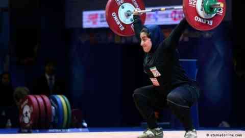 Parisa Jahanfekrian's Olympic dream has returned | Photo: etemadonline.com