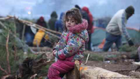 Human rights activists fear for migrants attempting to cross illegally into Poland from Belarus this winter | Photo: Oksana Manchuk/BelTA/TASS/picture-alliance/dpa