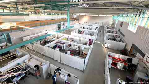 Many German towns and cities are now struggling to host refugees | Photo: Picture-alliance