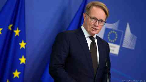 File photo: Hans Leijtens, Executive Director of the European Border and Coast Guard Frontex | Photo: Virginia Mayo / AP / picture-alliance