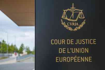 File photo: European Court of Justice's entrance building in Luxembourg | Photo: Nicolas Bouvy / ANSA