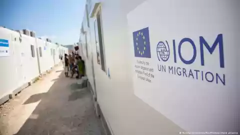 The IOM's Djibouti office says almost 1,000 migrants have died or gone missing on the "Eastern Route" since 2014 | Photo: Nicolas Economou/NurPhoto/picture alliance