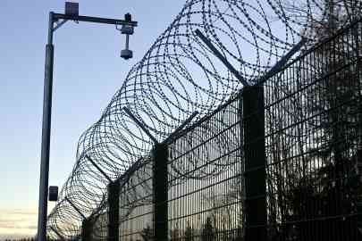 From file: A view of the pilot border fence during a media event of the Finnish Border Guard RAJA at the Finnish-Russian border in Imatra, Finland October 26, 2023 | Photo: Lehtikuva/Jussi Nukari/via REUTERS 