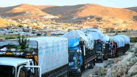 These Syrian refugees forced to leave Lebanon face an uncertain future | Photo: AFP