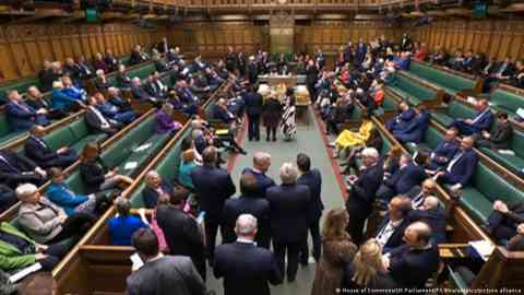 MPs in the Commons, where the Tories have a majority, voted down every amendment and asked the Lords | Photo: House of Commons/UK Parliament/PA Wire/empics/picture alliance