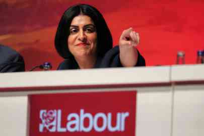 Britain's Home Secretary Shabana Mahmood has promised to scale up removals of migrants to France, after the government celebrated flying 16 migrants to France on a single flight : Photo: Reuters