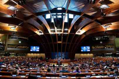 File photo: A Parliamentary Assembly of the Council of Europe in Strasbourg | Photo: Patrick Seeger/EPA