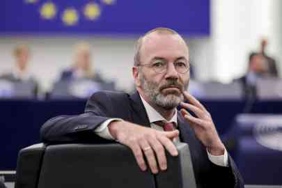 The Group leader of the European People's Party, Manfred Weber | Photo: ARCHIVE/EPA/TERESA SUAREZ