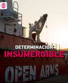 "Determination. Unsinkable": this is one of the messages posted by the Spanish NGO Open Arms on its Instagram account in response to criticism by Vox leader Santiago Abascal | Photo: ANSA/Account Instagram Open Arms