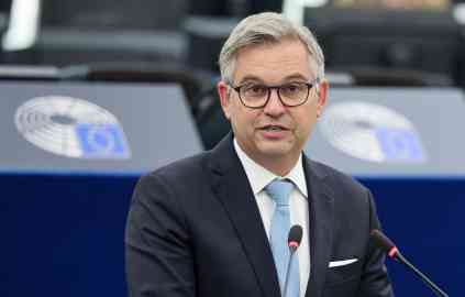 Magnus Brunner, European Commissioner for Internal Affairs and Migration | Photo:/EPA/RONALD WITTEK