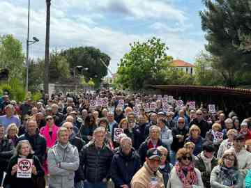 A march against the CPR in Diano Castello, a municipality of the province of Imperia in the region of Liguria | Photo: ARCHIVE ANSA / FABRIZIO TENERELLI / BD