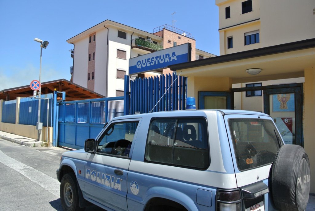 Police headquarters in the Italian city of Crotone | Photo: ARCHIVE/ANSA/GIUSEPPE PIPITA