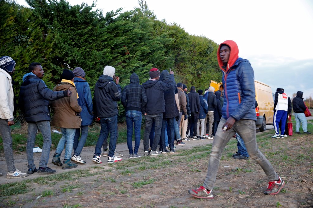 À Ouistreham, les migrants sont de plus en plus nombreux. Crédit : Reuters