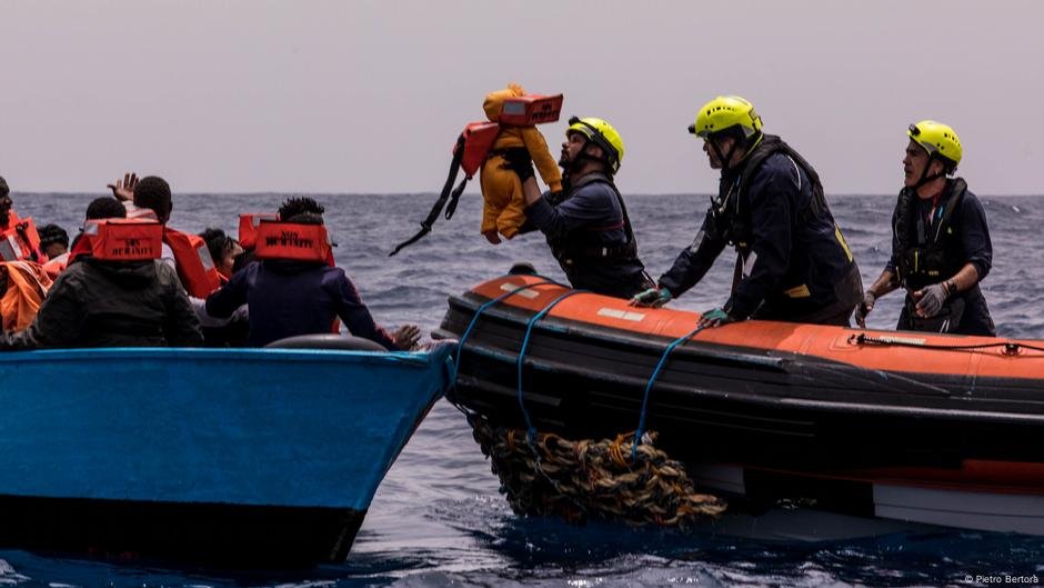 Private sea rescue organizations criticize that there is no political will to end the dying in the Mediterranean Sea | Photo: Pietro Bertora