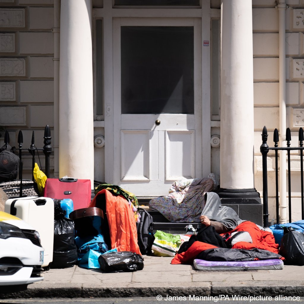 Le logement des réfugiés et demandeurs d'asile est devenu un problème récurrent au Royaume-Uni / Photo : Picture Alliance