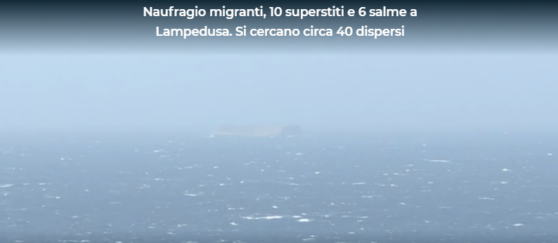 Les routes migratoires évoluent et se déplacent en fonction des obstacles que rencontrent les passeurs, explique Frontex | Source : Capture d'écran RAI TV