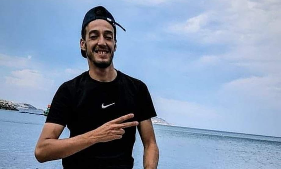 Hamza, originaire de Tizi Ouzou en Algérie, a disparu dans la nuit du 3 août 2023, au large de Fnideq. Crédit : DR