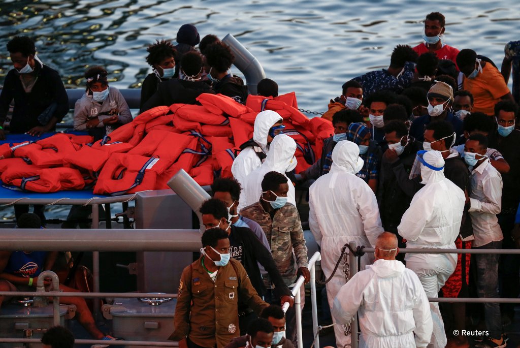 Malta rescues nearly 100 migrants from sinking dinghy InfoMigrants