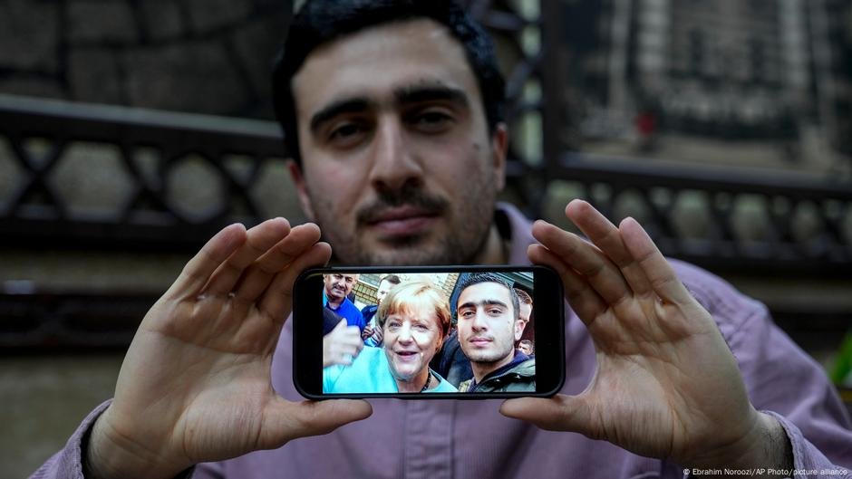 Selfie infomigrants