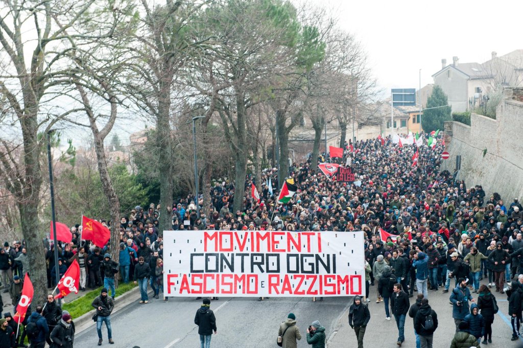 IS THERE RACISM IN ITALY R ITALIAN visual data 7