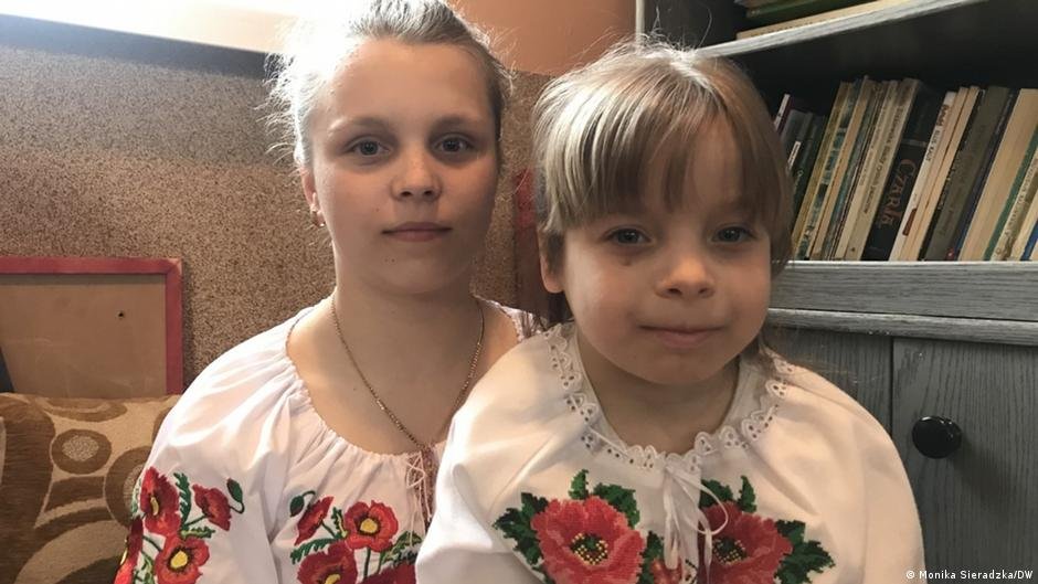 Ukrainian orphans find shelter in Poland InfoMigrants