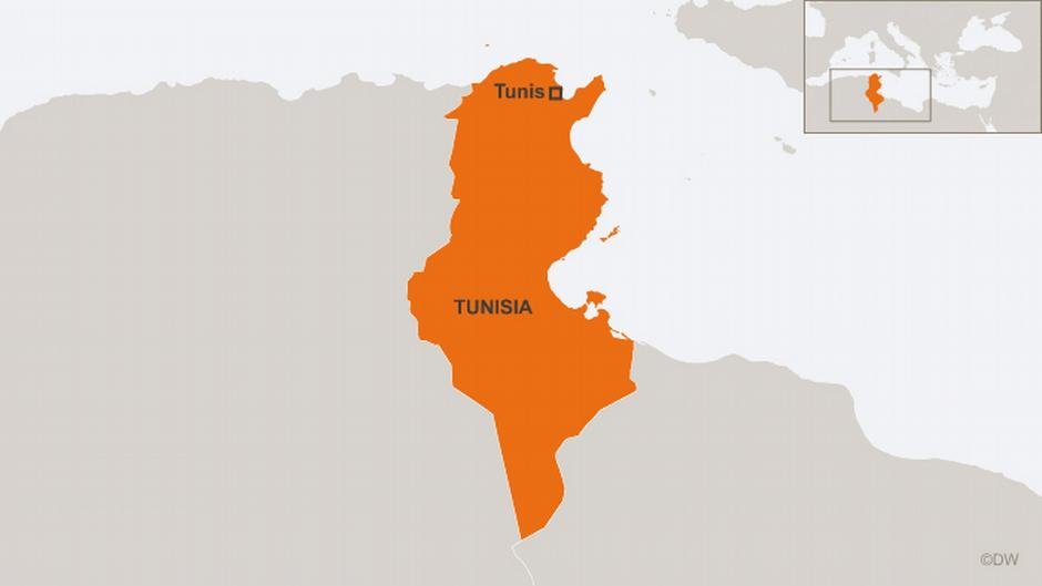 Map of Tunisia | Photo: DW
