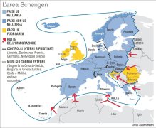Schengen at risk, border controls in six countries - InfoMigrants