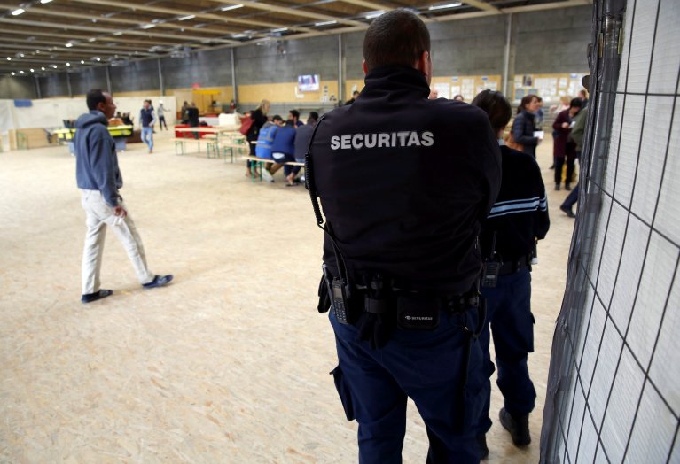 Image d'illustration dans un centre pour migrants de Thoune, dans le centre de la Suisse. Crédit : Reuters