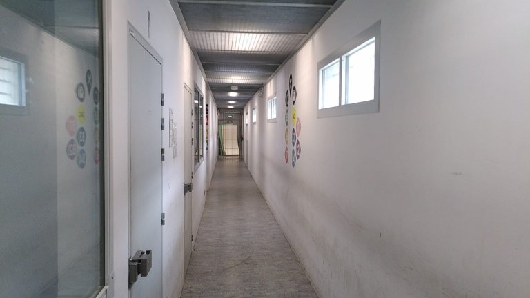 Le CRA 2 de Lyon a une capacité de 140 places. Crédit : Thomas Dossus