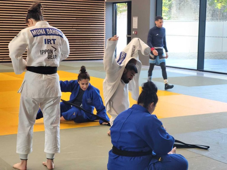 JO 2024 l’équipe olympique des réfugiés, un message d'espoir et de