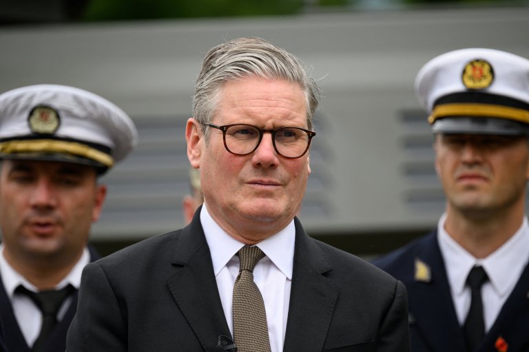 Le Premier ministre britannique, Keir Starmer, le 15 mai 2025. Crédit : Reuters