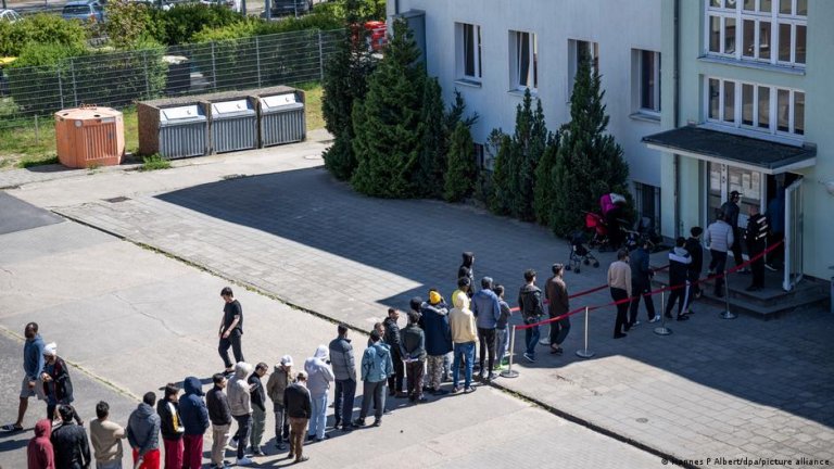 Germany has received 30% of all EU asylum applications according to official statistics | Photo: Hannes P Albert / dpa / picture alliance