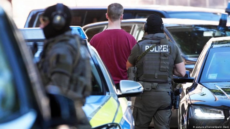 The suspect in the Walter Lübcke case is an alleged right-wing sympathizer | Photo: picture-alliance/dpa/U. Deck