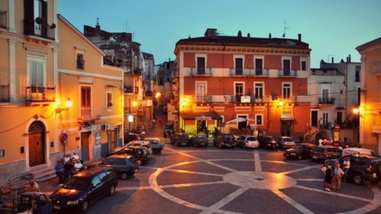 The historic center of Carpino in Puglia, where 200 migrants will be sheltered in co-housing facilities |  Credit: Municipality of Carpino