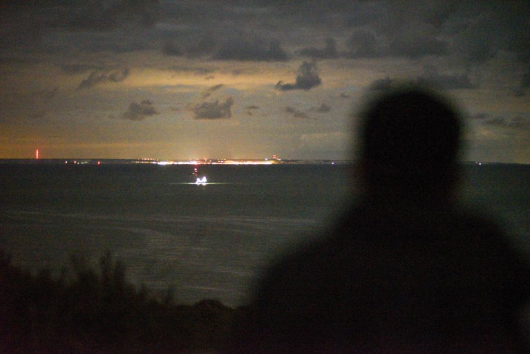 Plus de 400 migrants ont quitté les côtes françaises lors du week-end de Pâques 2023. Crédit : Mehdi Chebil pour INfoMigrants