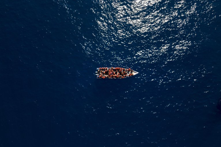 File photo used for illustration: Libya has become an important transit point for irregular migrants attempting to reach Europe| Photo: Joan Mateu Parra /  AP 