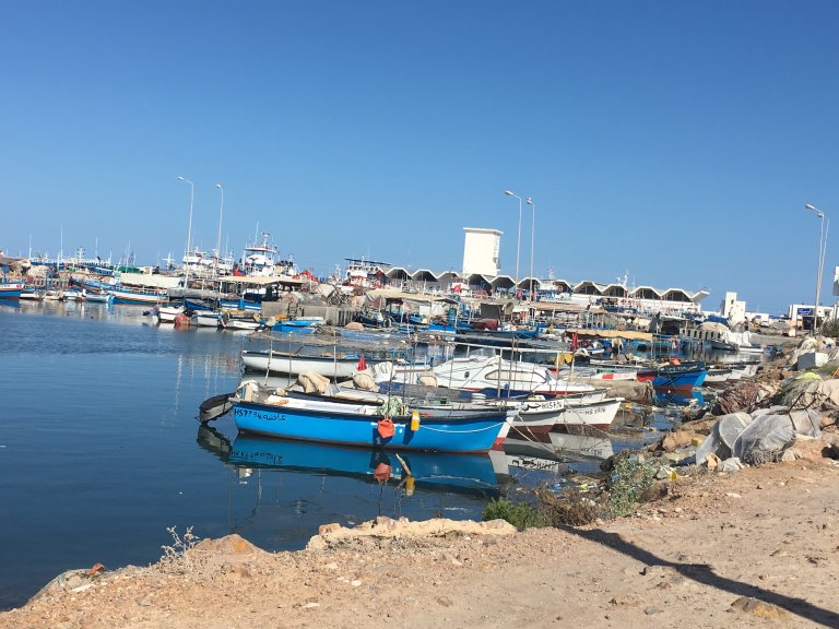 De nombreux migrants partent des côtes tunisiennes, comme ici à Zarzis, pour tenter de rejoindre l'Europe. Crédit : InfoMigrants