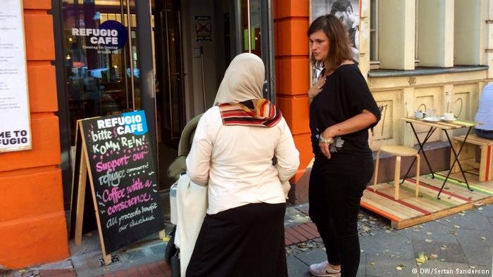 The Refugio Sharehaus in Berlin is a multicultural hub - not just for its residents