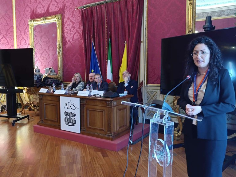 Presentation of the project at the Palazzo dei Normanni, where the offices of the Sicilian Regional Association are located. | Photo: ARCHIVE/ANSA