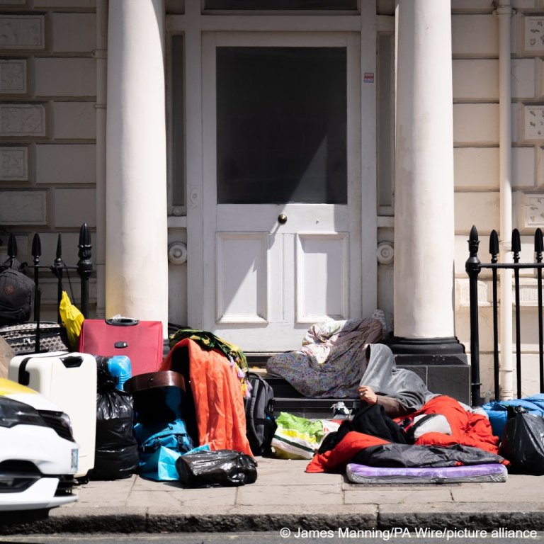 Le logement des réfugiés et demandeurs d'asile est devenu un problème récurrent au Royaume-Uni / Photo : Picture Alliance