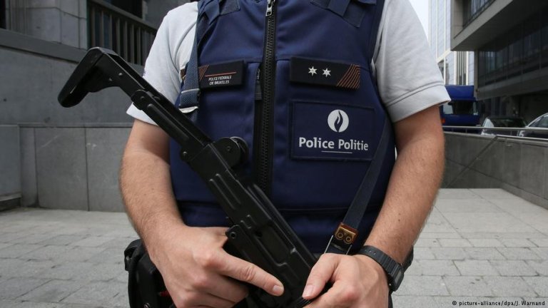 La police belge a procédé à l'arrestation de plusieurs membres du réseau de passeurs. Crédit : Picture alliance