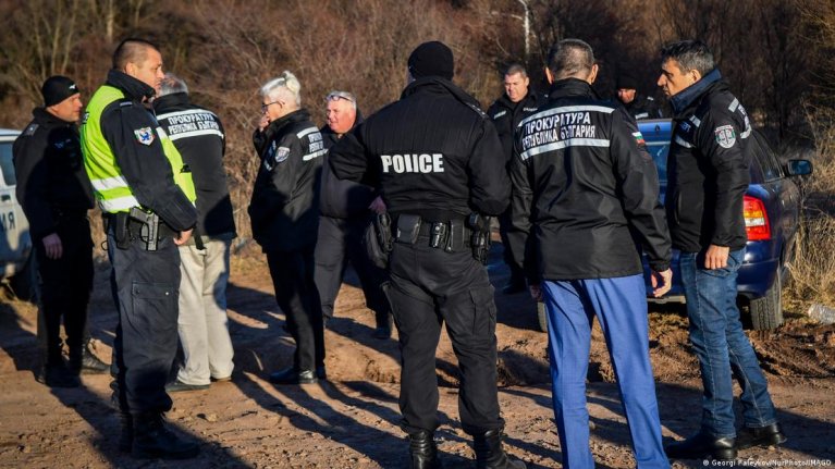 Des policiers bulgares (image d'illustration). Crédit : mago