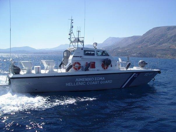 File photo: The Greek authorities say they found 66 migrants on the island of Crete, they are thought to have arrived from Libya | Photo: Hellenic Coast Guard press office