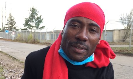 Anthony's story 'I suffered in Africa and I'm coming to suffer here